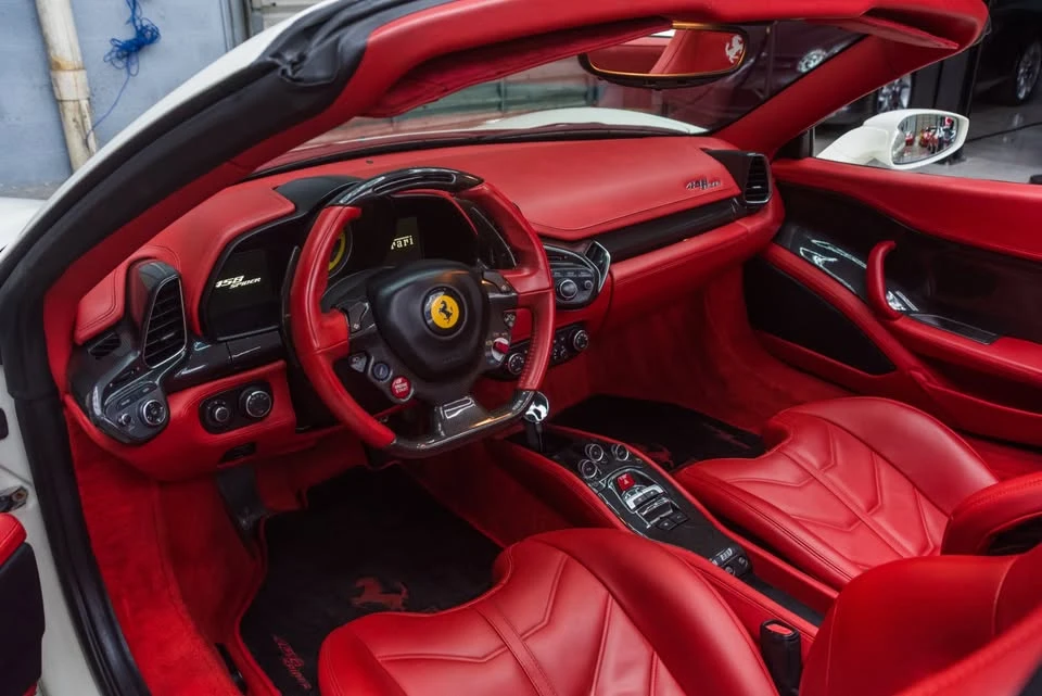 2013 Ferrari 458 Spider - Image 10 of 20