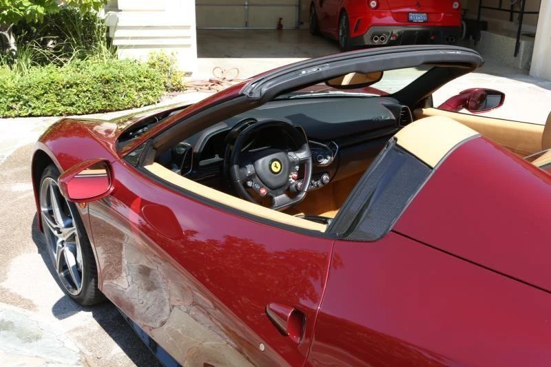 2013 Ferrari 458 Spider - Image 15 of 16