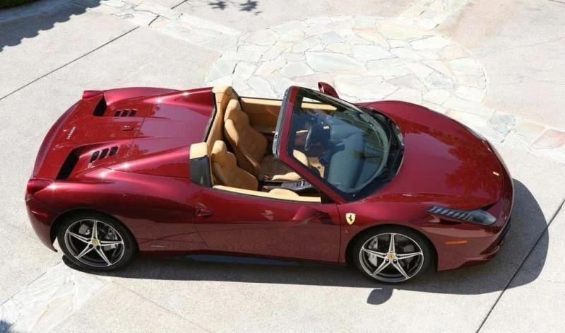 2013 Ferrari 458 Spider - Image 2 of 16