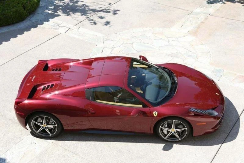 2013 Ferrari 458 Spider - Image 3 of 16