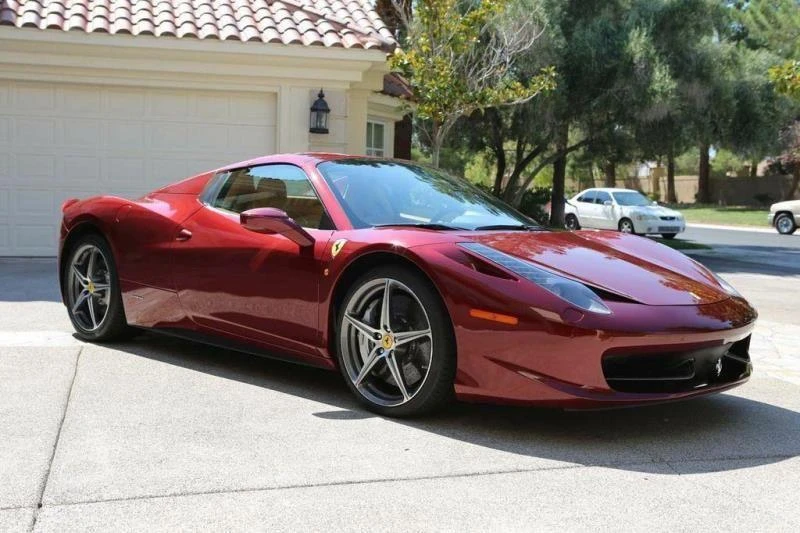 2013 Ferrari 458 Spider - Image 4 of 16