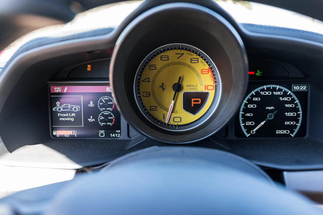 2013 Ferrari 458 Spider - Image 3 of 5