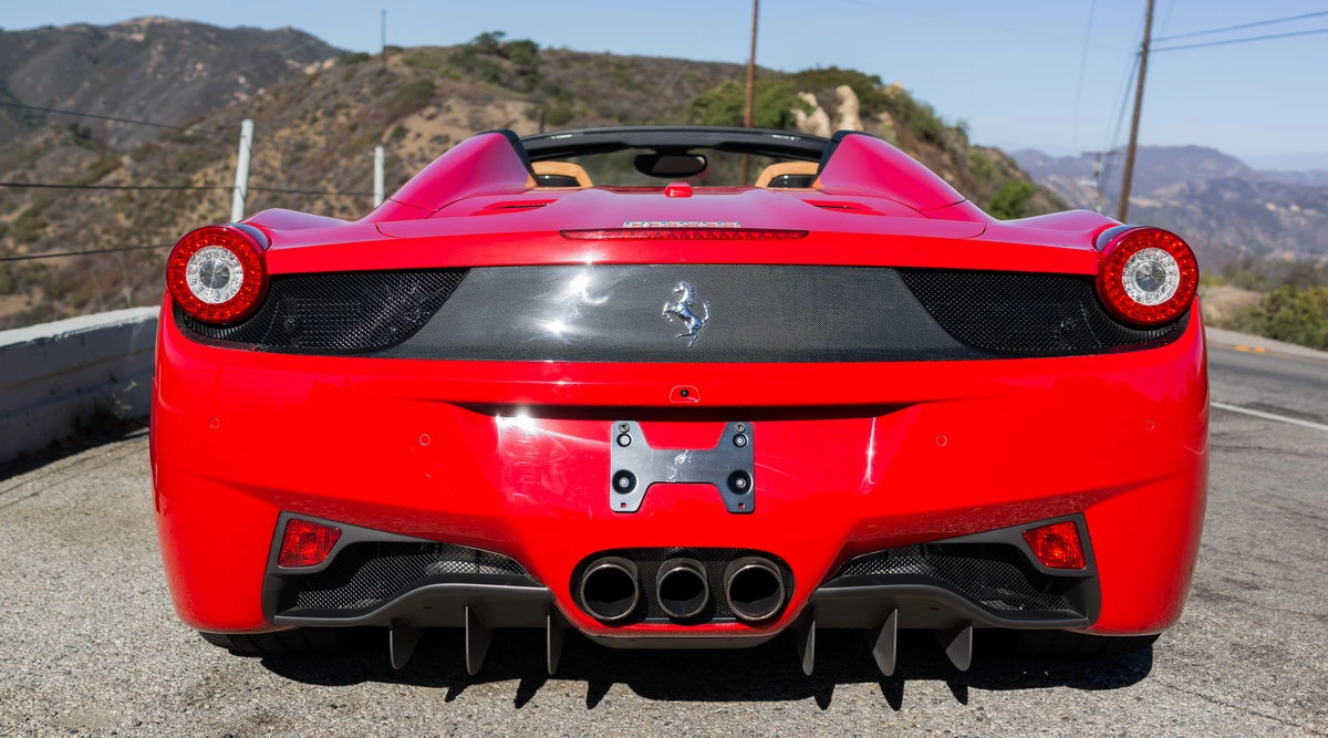 2013 Ferrari 458 Spider - Image 5 of 5