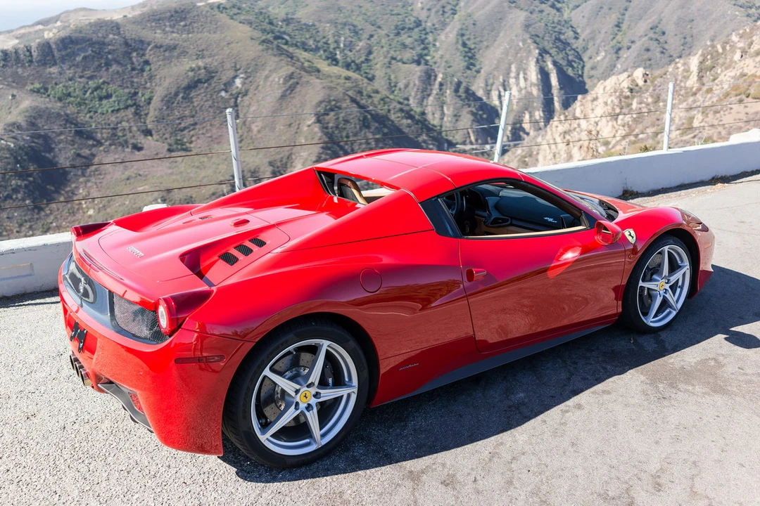 2013 Ferrari 458 Spider - Image 2 of 5