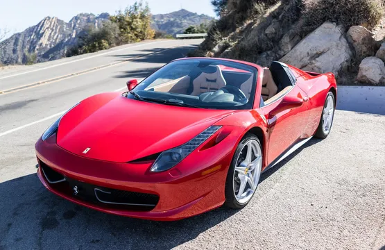 2013 Ferrari 458 Spider