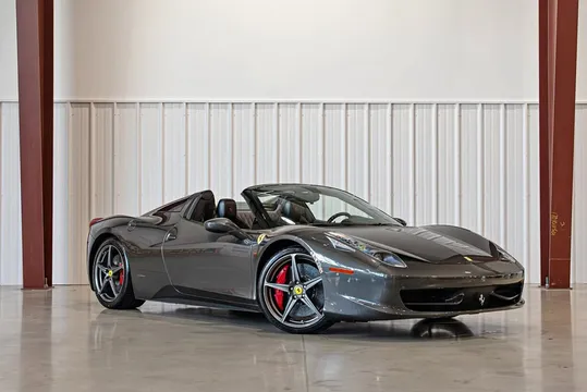 2013 Ferrari 458 Spider
