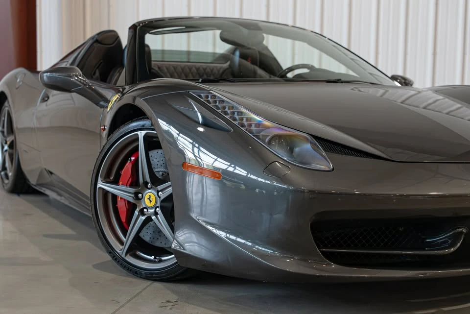 2013 Ferrari 458 Spider - Image 3 of 19