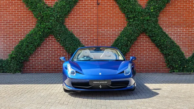2013 Ferrari 458 Spider