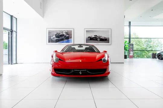 2013 Ferrari 458 Spider