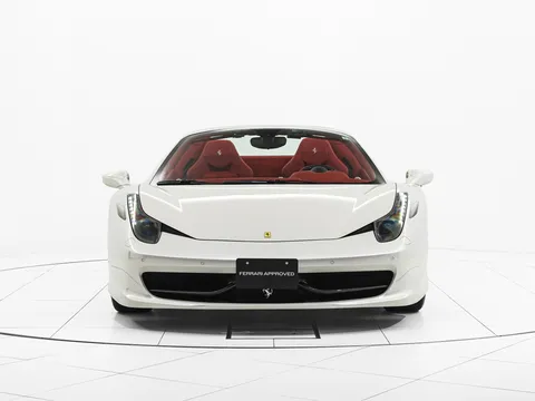 2013 Ferrari 458 Spider