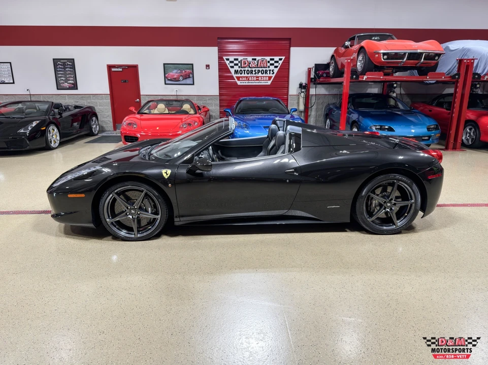 2013 Ferrari 458 Spider - Image 2 of 31