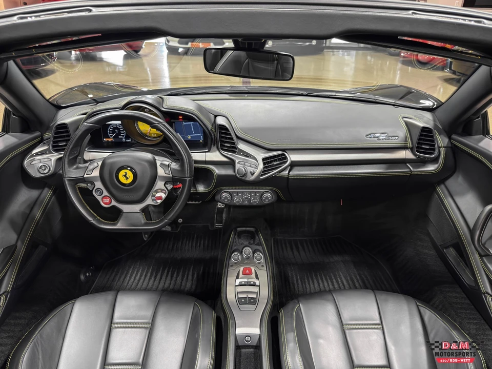 2013 Ferrari 458 Spider - Image 13 of 31