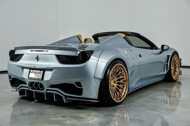 2013 Ferrari 458 Spider - Image 18 of 21