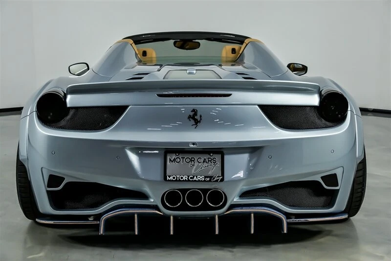 2013 Ferrari 458 Spider - Image 17 of 21