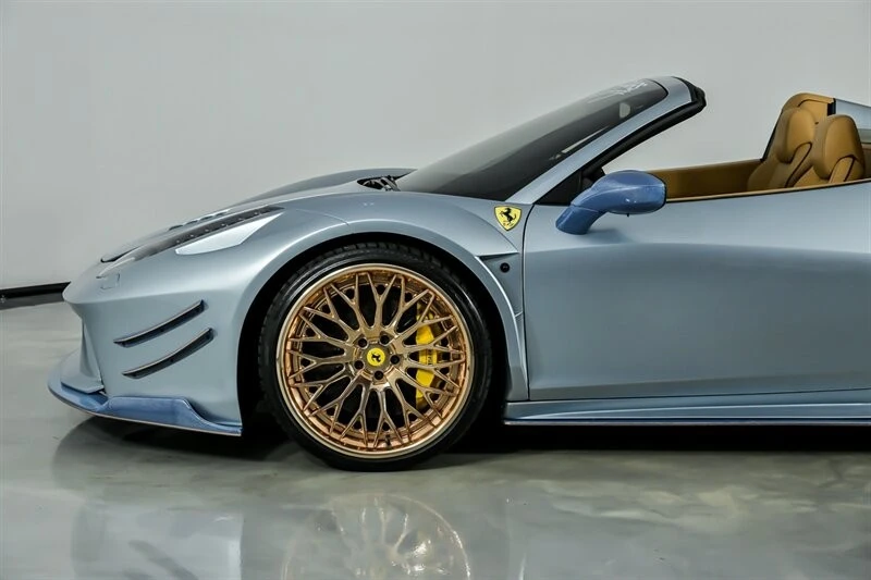 2013 Ferrari 458 Spider - Image 13 of 21