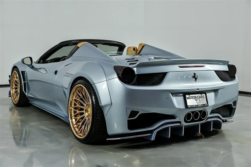 2013 Ferrari 458 Spider - Image 16 of 21
