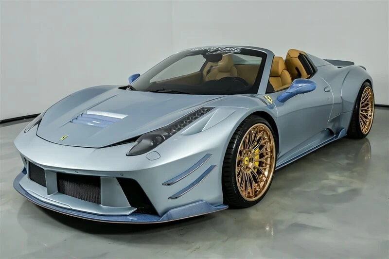 2013 Ferrari 458 Spider - Image 6 of 21