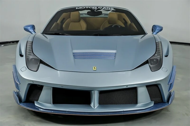2013 Ferrari 458 Spider - Image 5 of 21