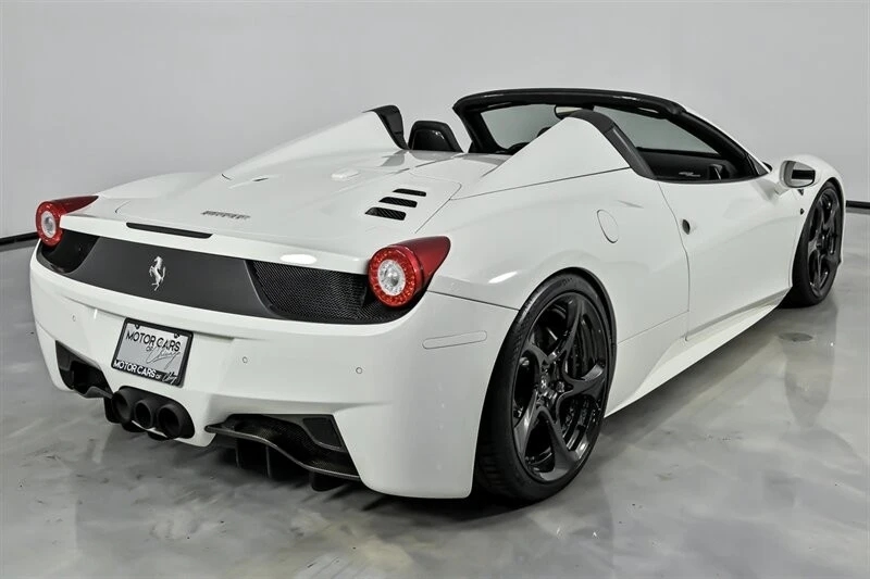2013 Ferrari 458 Spider - Image 12 of 12
