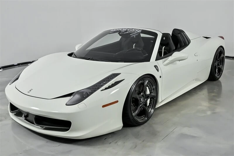 2013 Ferrari 458 Spider - Image 6 of 12
