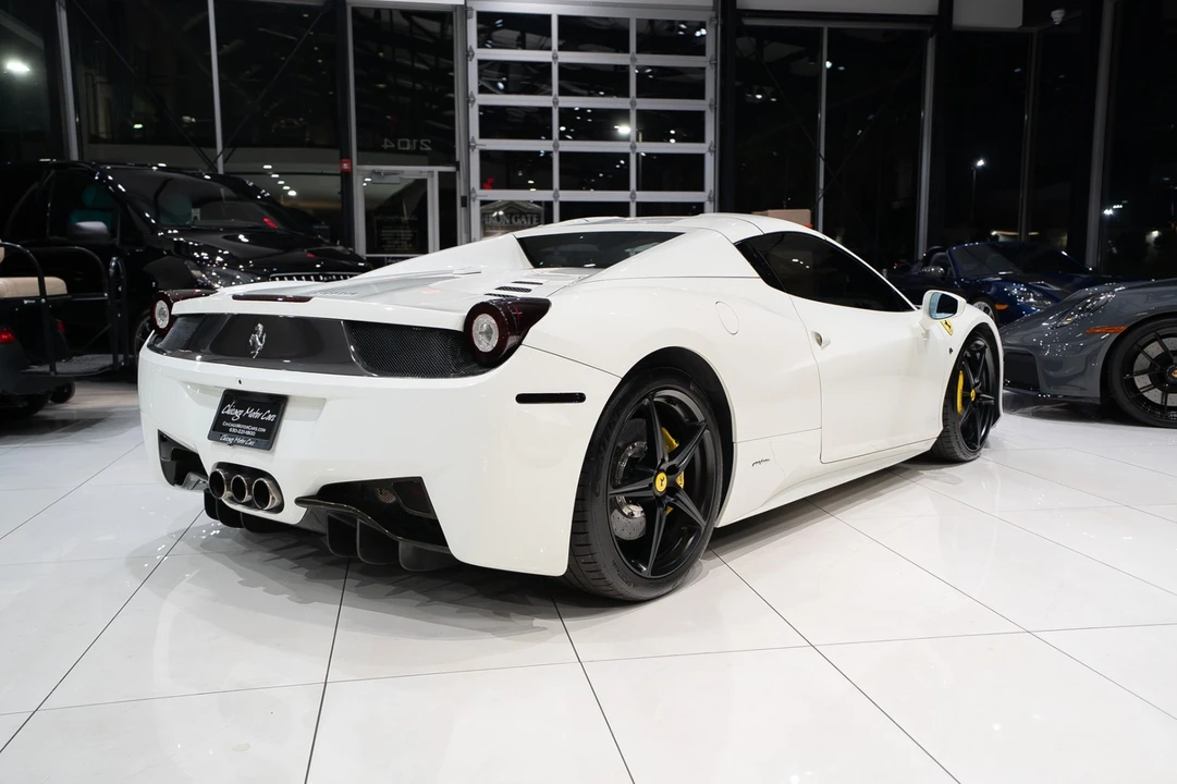 2013 Ferrari 458 Spider - Image 4 of 31