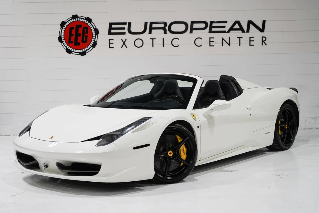 2013 Ferrari 458 Spider - Image 4 of 31