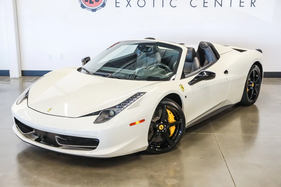 2013 Ferrari 458 Spider - Image 5 of 31