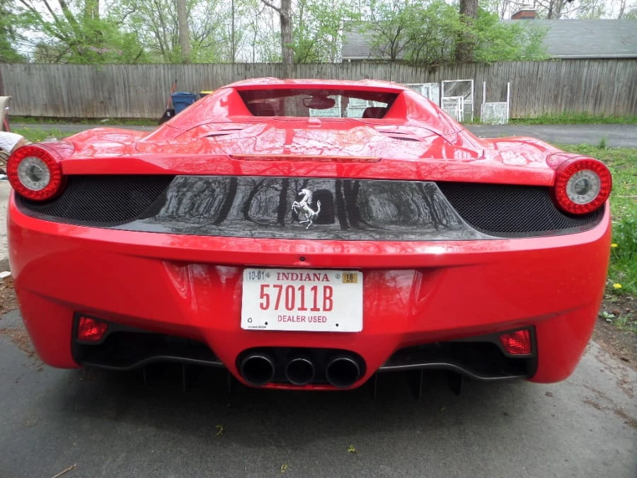 2013 Ferrari 458 Spider - Image 8 of 11