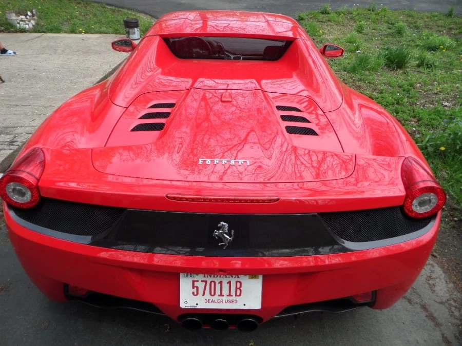 2013 Ferrari 458 Spider - Image 10 of 11