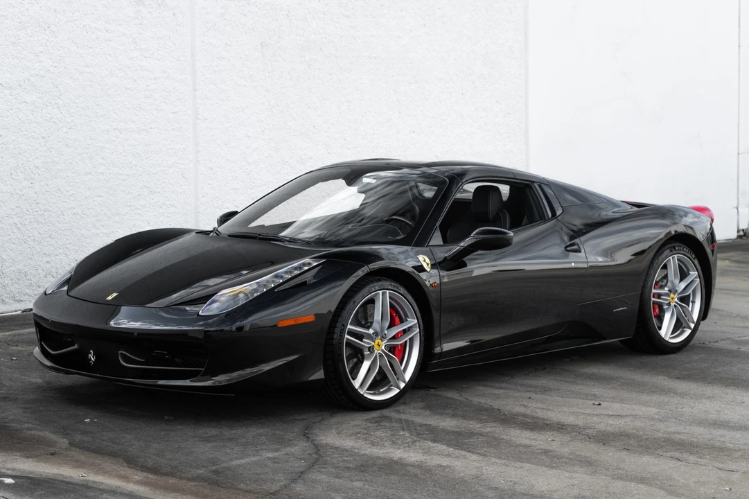 2013 Ferrari 458 Spider - Image 9 of 21
