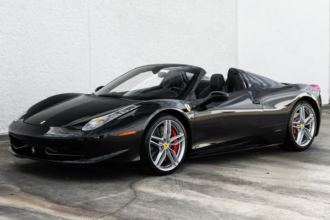2013 Ferrari 458 Spider - Image 13 of 21