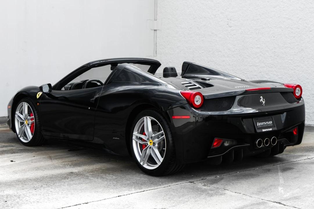 2013 Ferrari 458 Spider - Image 15 of 21