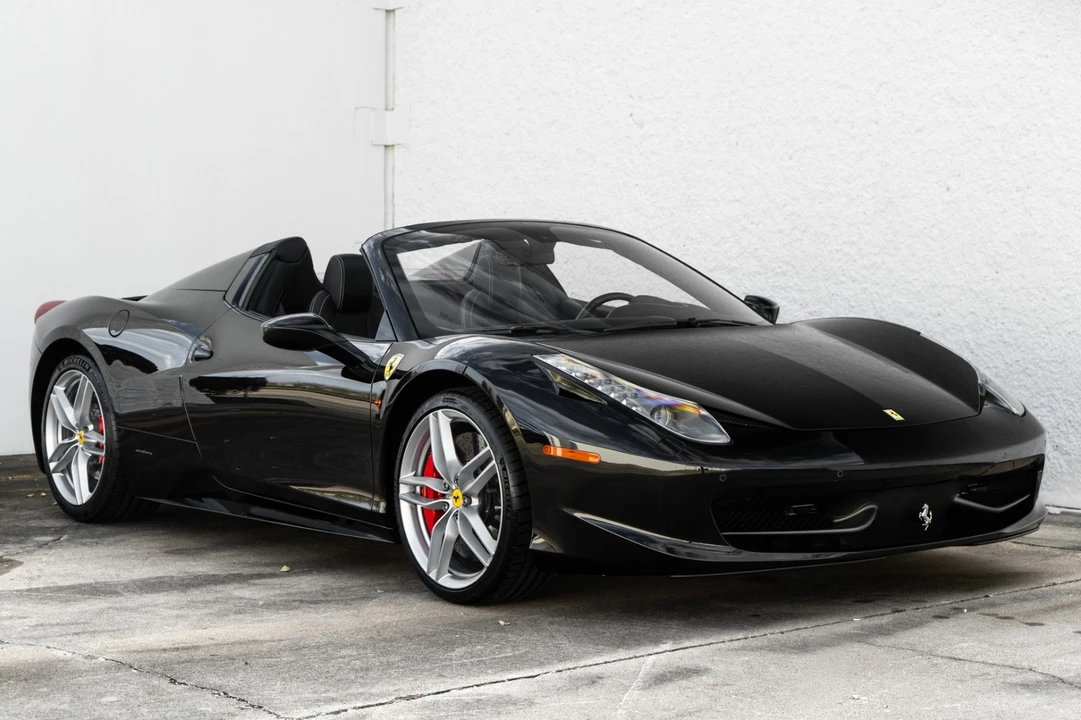 2013 Ferrari 458 Spider - Image 2 of 21
