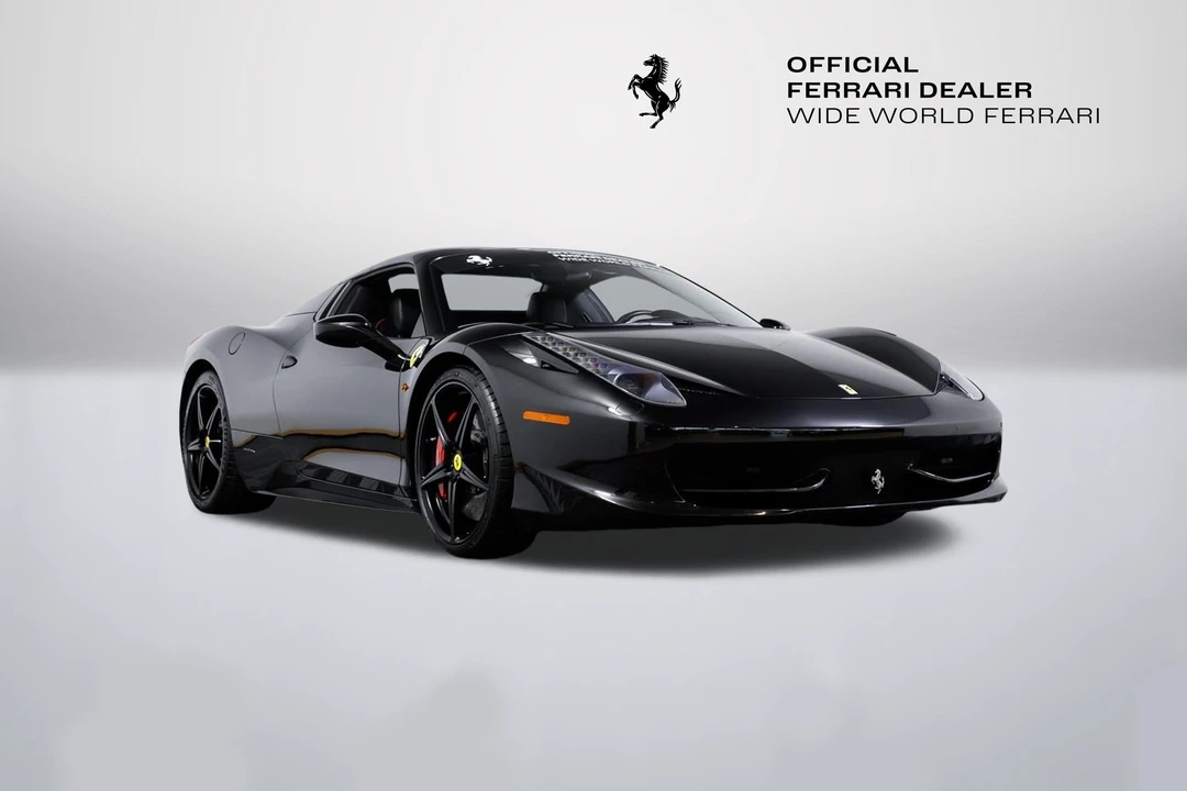 2013 Ferrari 458 Spider - Image 5 of 30