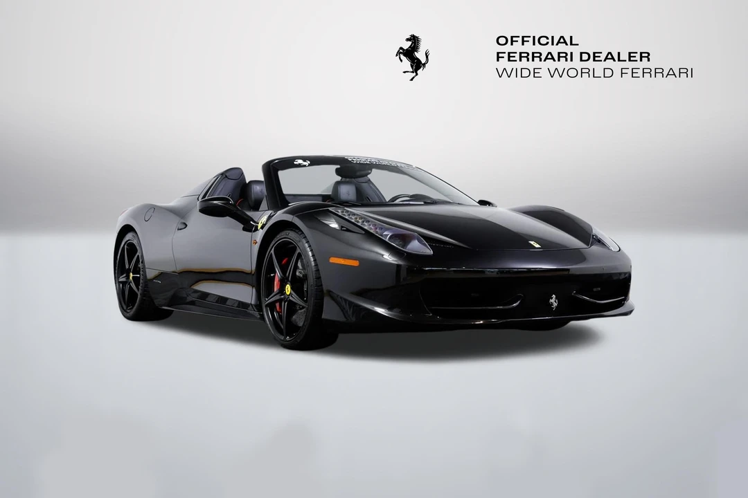 2013 Ferrari 458 Spider - Image 6 of 30
