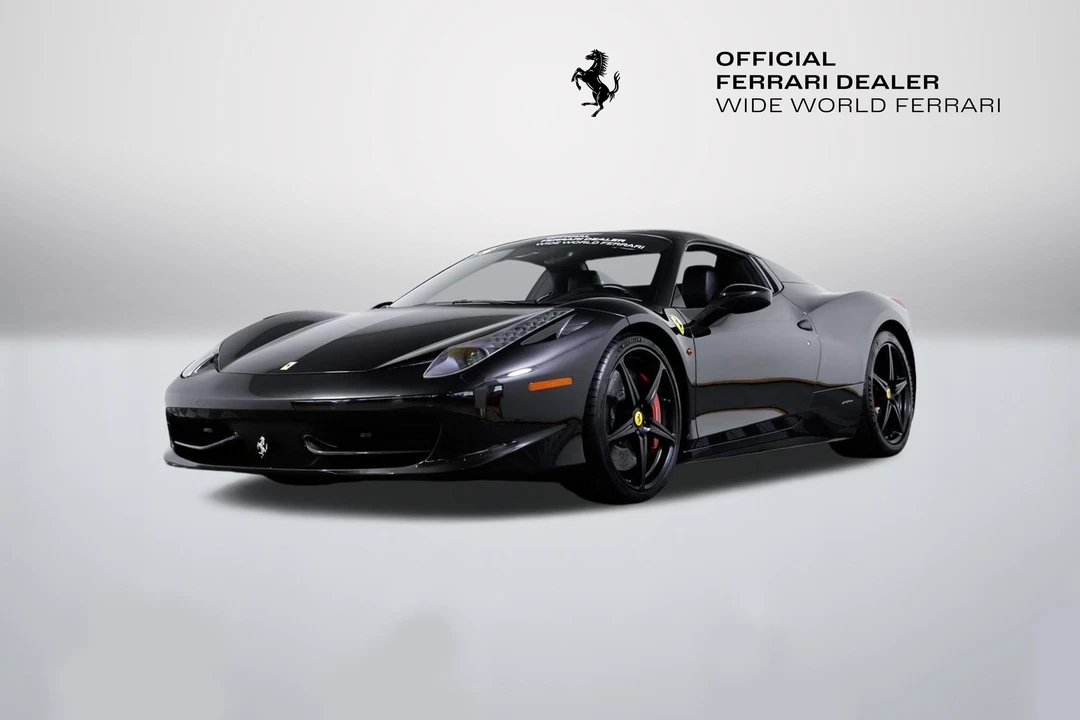 2013 Ferrari 458 Spider - Image 2 of 30