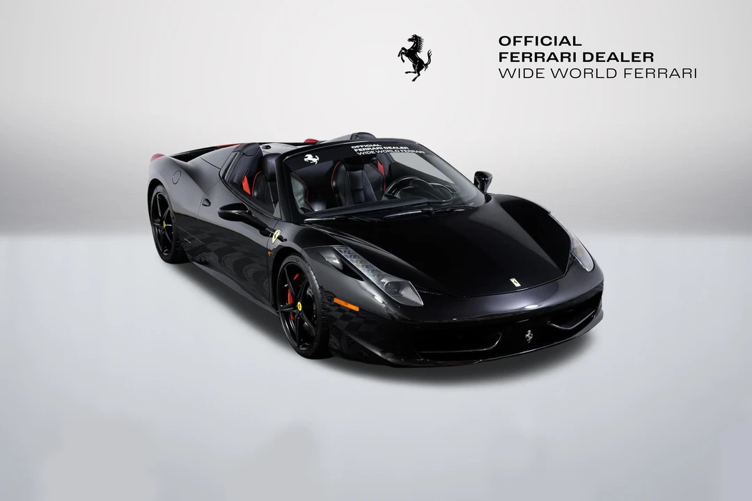 2013 Ferrari 458 Spider - Image 17 of 30