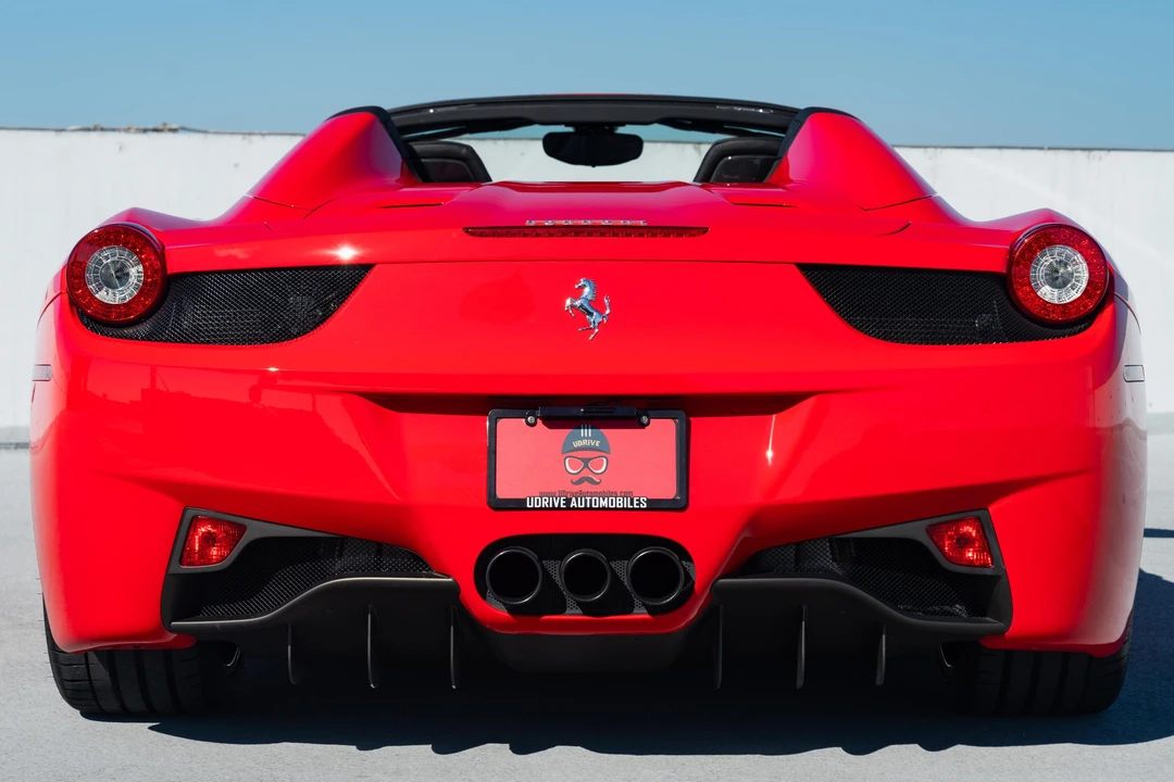 2013 Ferrari 458 Spider - Image 5 of 31