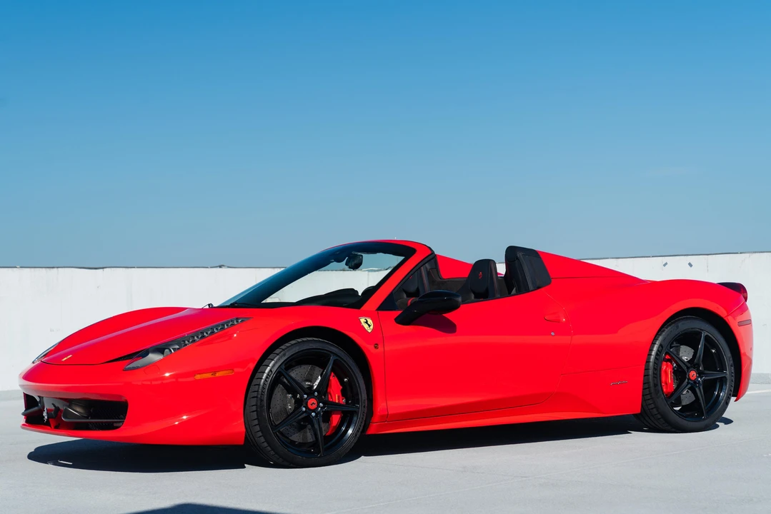 2013 Ferrari 458 Spider - Image 8 of 31