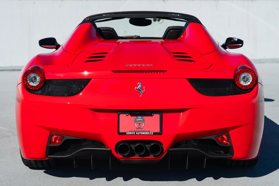 2013 Ferrari 458 Spider - Image 10 of 31
