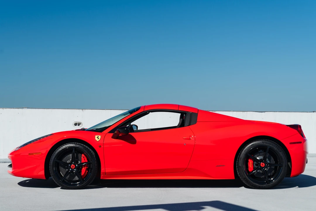 2013 Ferrari 458 Spider - Image 3 of 31