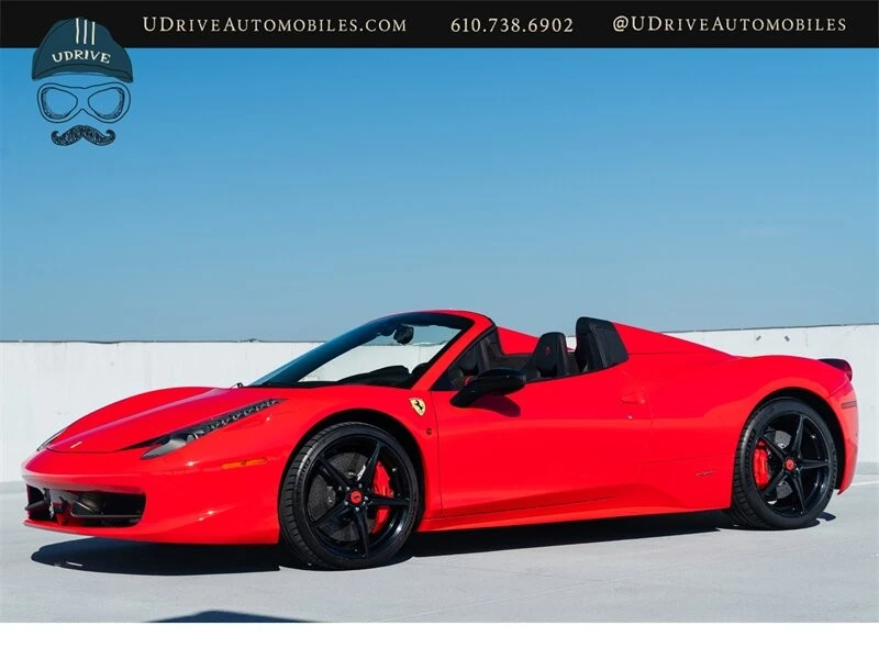 2013 Ferrari 458 Spider - Image 13 of 31