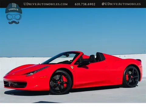 2013 Ferrari 458 Spider