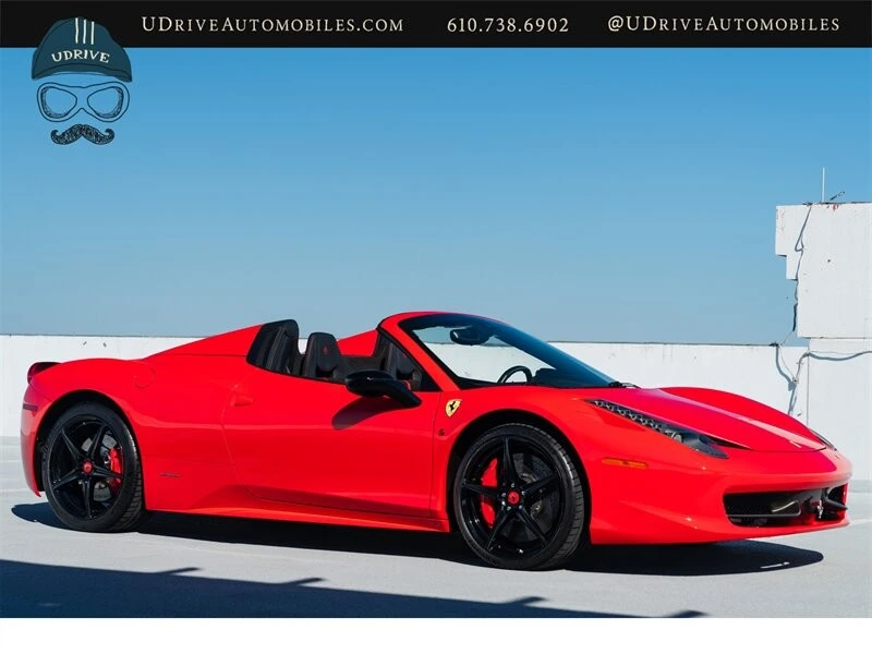 2013 Ferrari 458 Spider - Image 22 of 31