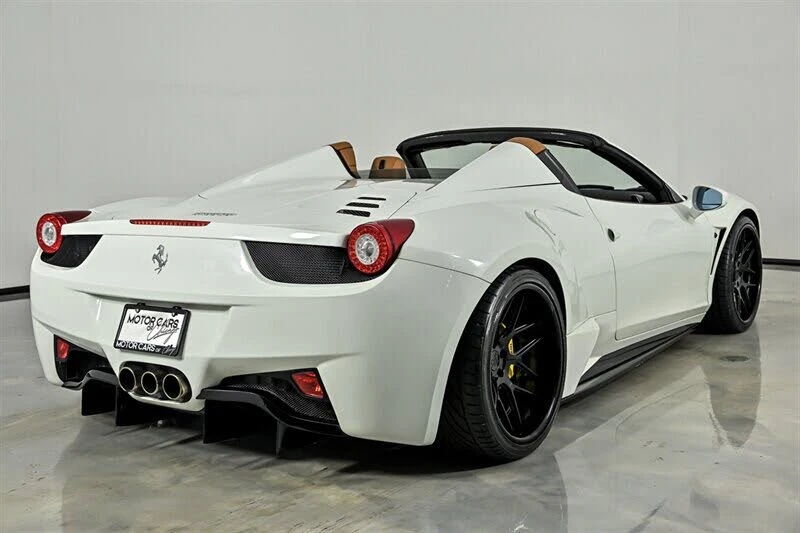 2013 Ferrari 458 Spider - Image 9 of 31