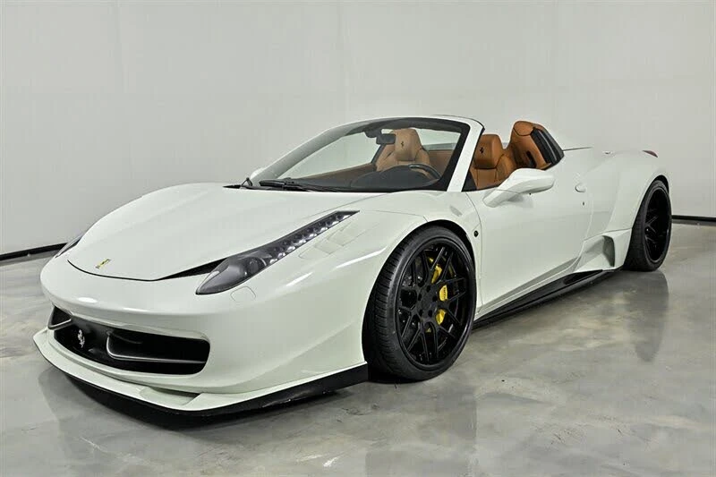 2013 Ferrari 458 Spider - Image 5 of 31