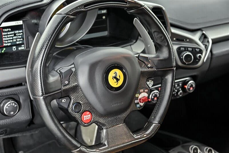 2013 Ferrari 458 Spider - Image 20 of 31