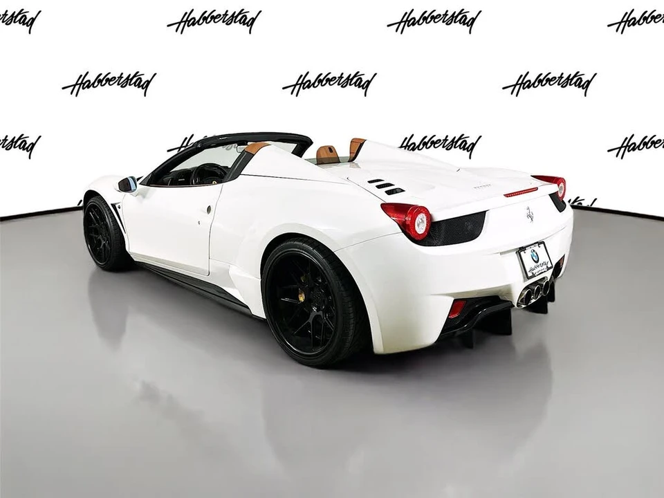 2013 Ferrari 458 Spider - Image 7 of 31