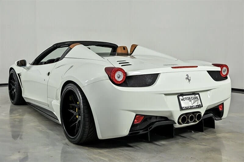 2013 Ferrari 458 Spider - Image 7 of 31
