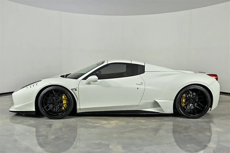 2013 Ferrari 458 Spider - Image 12 of 31